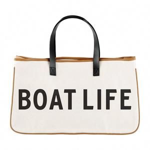 NEW SANTA BARBARA DESIGN STUDIO women's boat life tote bag in multi